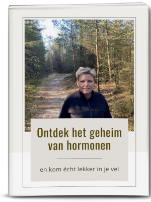 mock up ontdek het geheim hormonen